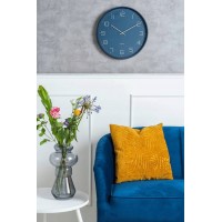 Dizajnové nástenné hodiny 5751BL Karlsson Lofty, 40 cm